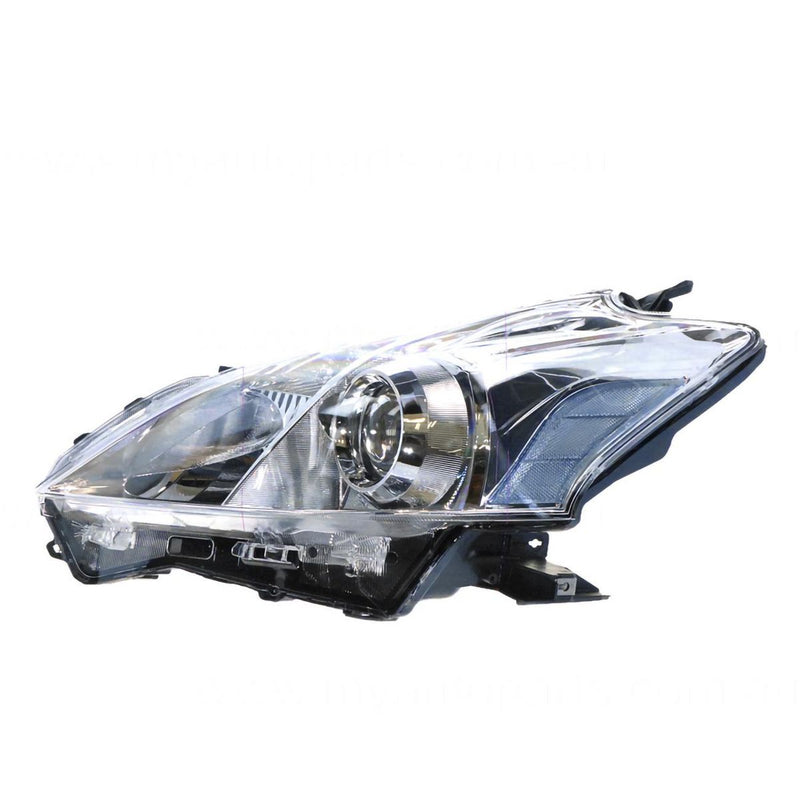APG All Crash Halogen Head Lamp Passenger Side OEM Suits