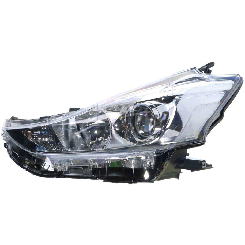 APG All Crash Halogen Head Lamp Passenger Side OEM Suits