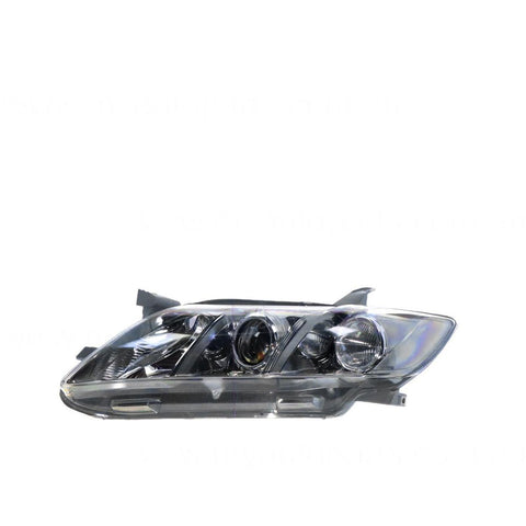APG All Crash Halogen Head Lamp Passenger Side Certified