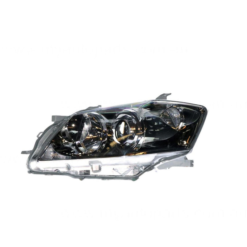 APG All Crash Halogen Electric Adjust Head Lamp Passenger