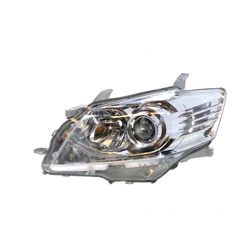APG All Crash Halogen Electric Adjust Head Lamp Passenger