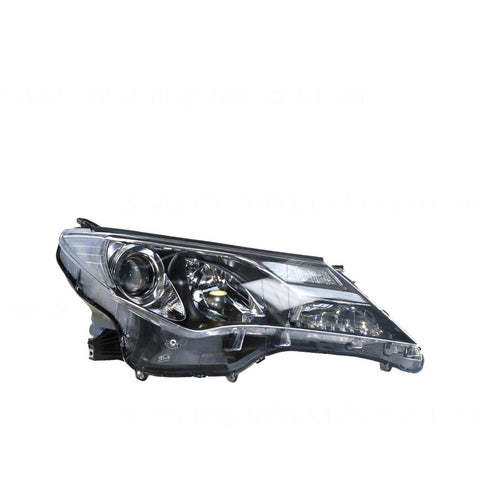 APG All Crash Halogen Head Lamp Drivers Side OEM Suits