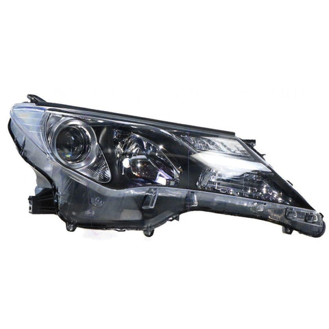 APG All Crash Halogen Head Lamp Drivers Side Certified