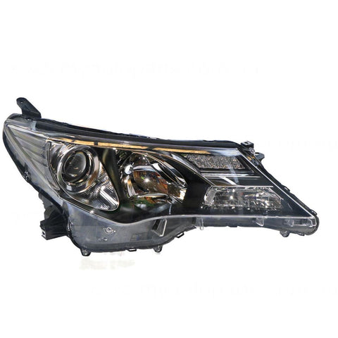 APG All Crash Xenon Head Lamp Drivers Side OEM Suits