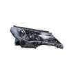 APG All Crash Halogen Head Lamp Drivers Side Certified