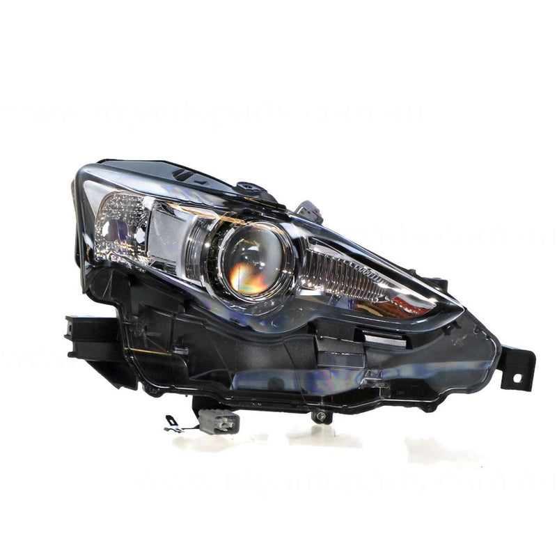 APG All Crash Xenon Head Lamp Drivers Side OEM suits