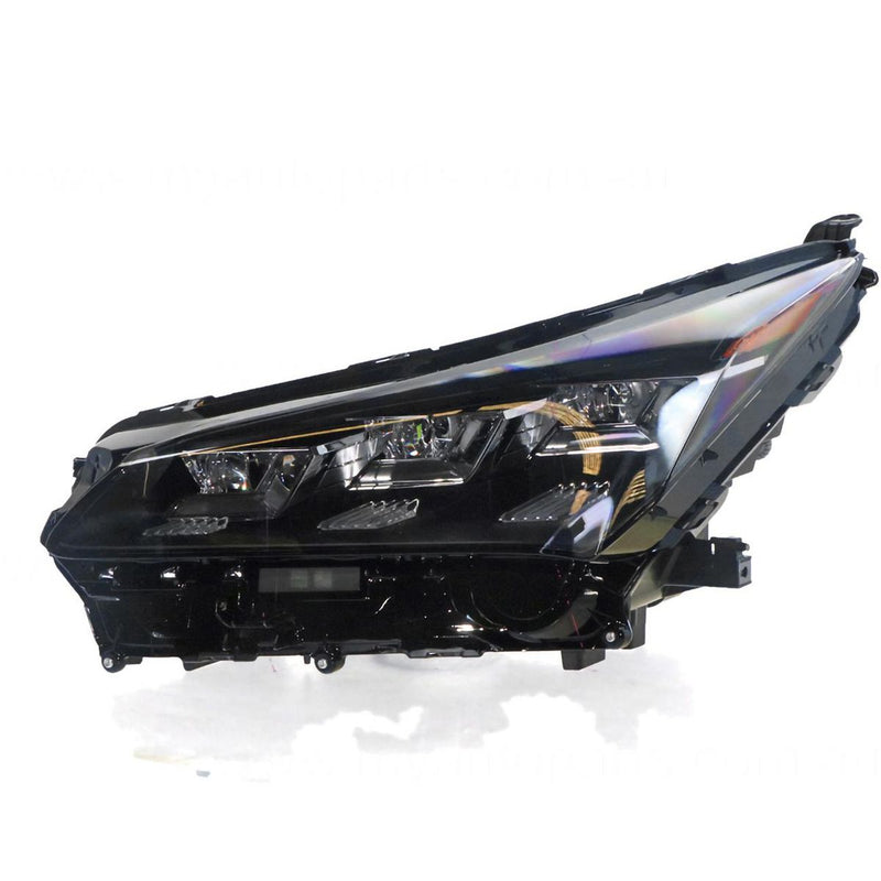 APG All Crash LED Head Lamp Passenger Side OEM suits