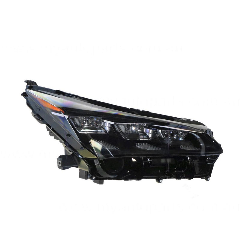 APG All Crash LED Head Lamp Drivers Side OEM suits Lexus