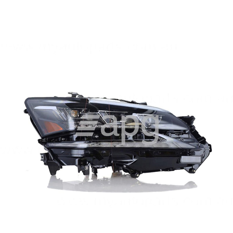 APG All Crash LED Adaptive Head Lamp Drivers Side OEM