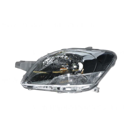 APG All Crash Halogen Manual Adjust Head Lamp Passenger