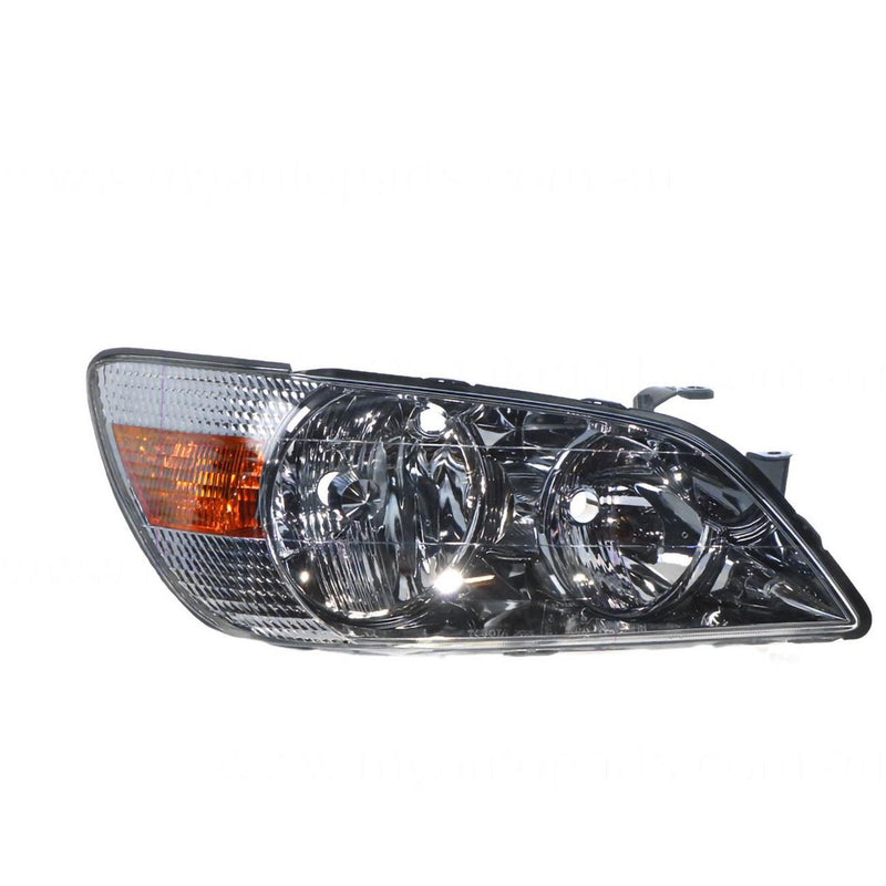 APG All Crash Halogen Head Lamp Driver Side OEM Suits