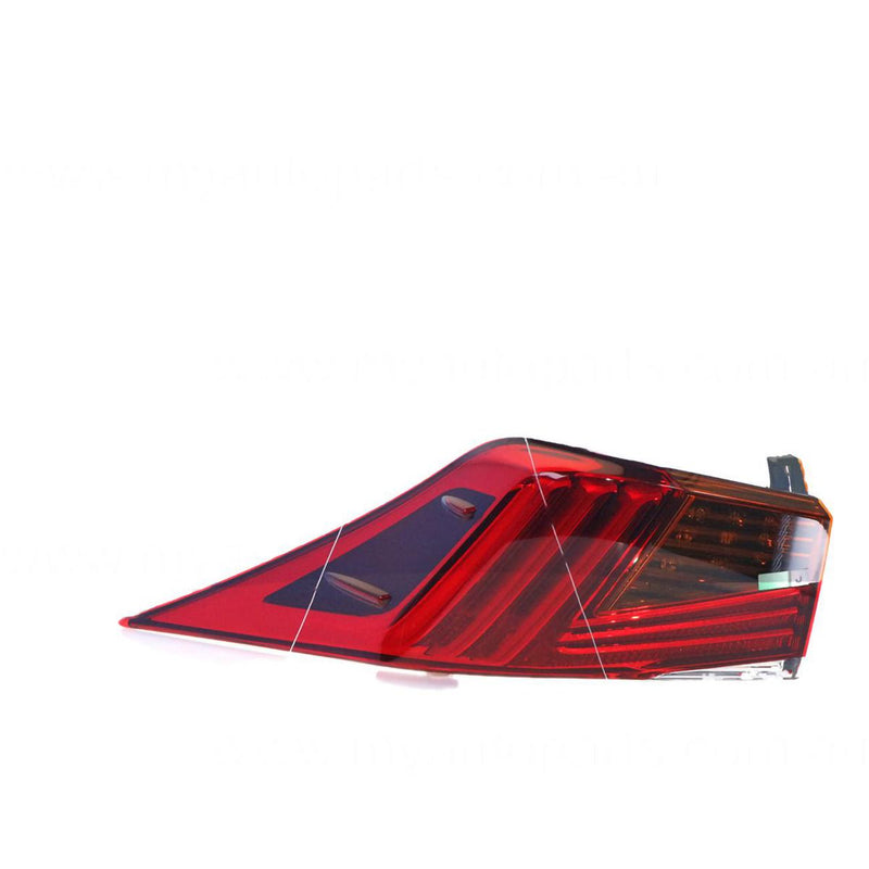 APG All Crash Tail Lamp Passenger Side OEM suits Lexus IS