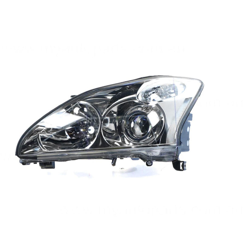 APG All Crash Xenon Head Lamp Passenger Side OEM Suits
