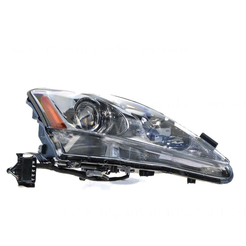 APG All Crash Halogen Head Lamp Drivers Side OEM Suits