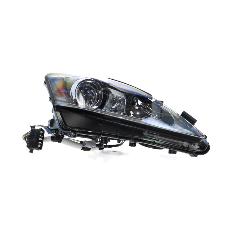 APG All Crash Xenon Head Lamp Drivers Side OEM suits