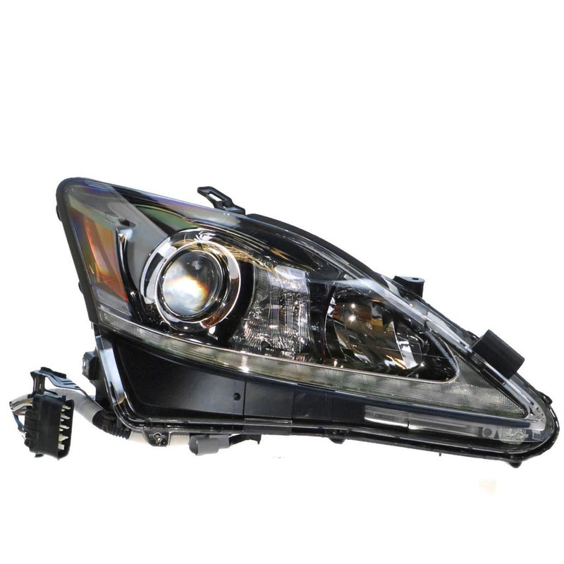APG All Crash Xenon Head Lamp Drivers Side OEM suits