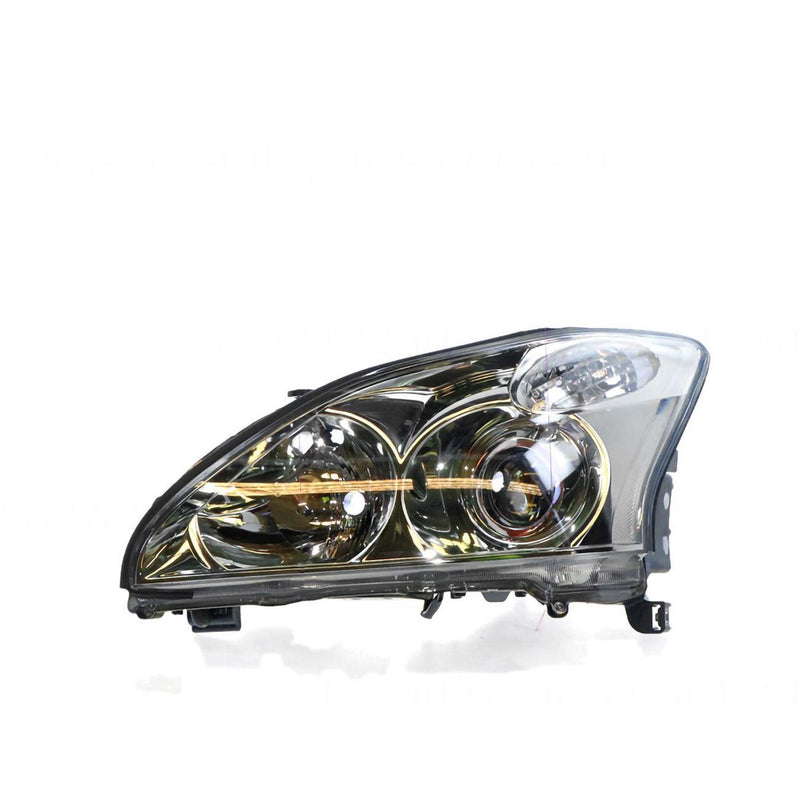 APG All Crash Xenon Adaptive Head Lamp Passenger Side OEM