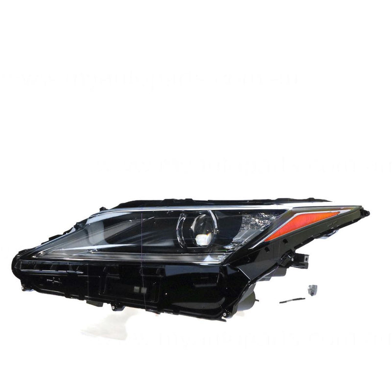 APG All Crash LED Head Lamp Passenger Side OEM suits