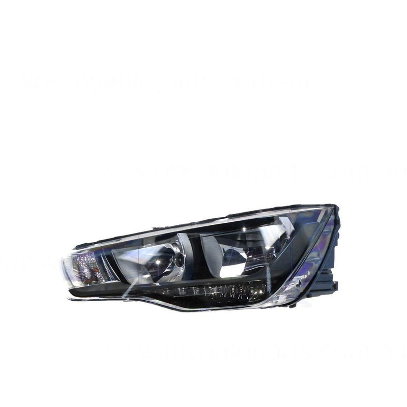 APG All Crash Halogen Head Lamp Passenger Side OEM Suits