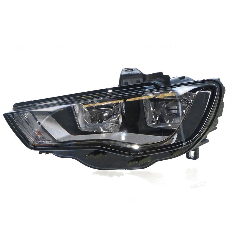 APG All Crash Head Lamp Passenger Side OES suits Audi