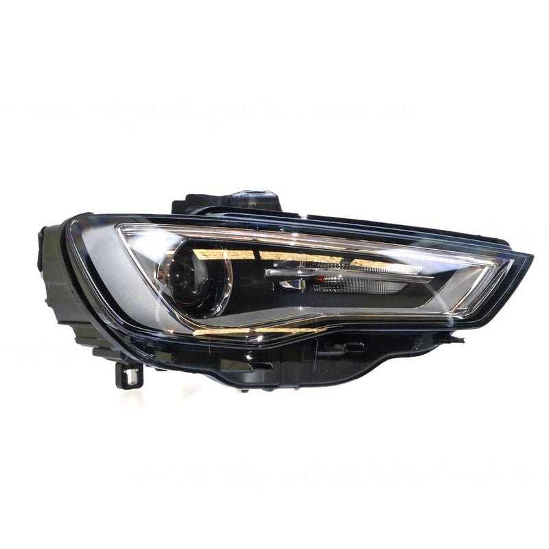 APG All Crash Xenon Head Lamp Drivers Side OES suits Audi