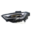 APG All Crash LED Head Lamp Passenger Side OEM suits Audi
