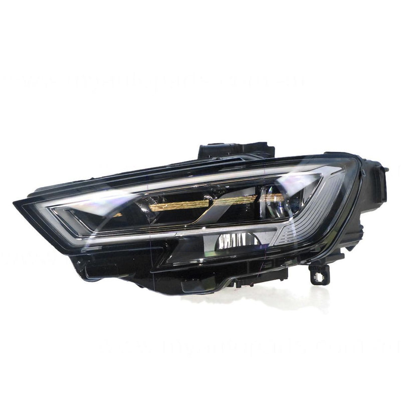 APG All Crash LED Head Lamp Passenger Side OEM suits Audi