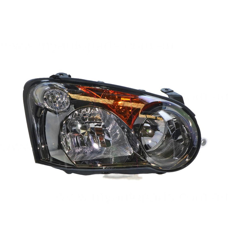 APG All Crash Head Lamp Drivers Side OEM Suits Subaru