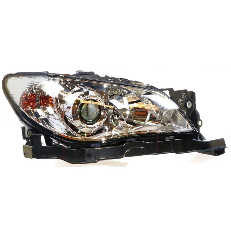 APG All Crash Head Lamp Drivers Side OEM Suits Subaru