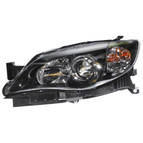 APG All Crash Black Head Lamp Passenger Side OEM suits