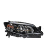APG All Crash Black Head Lamp Drivers Side OEM suits