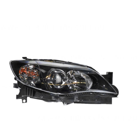 APG All Crash Black Head Lamp Drivers Side OEM suits