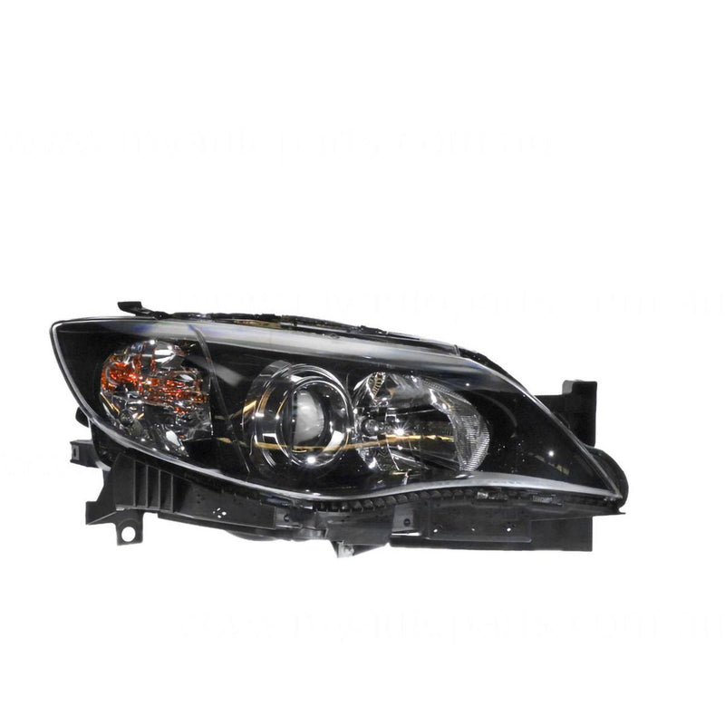 APG All Crash Black Head Lamp Drivers Side OEM suits