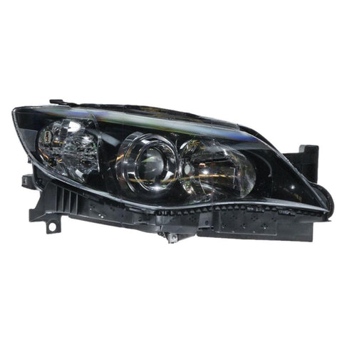 APG All Crash Black Head Lamp Drivers Side Certified