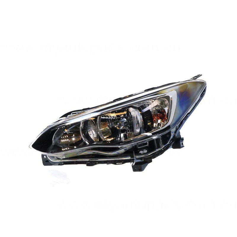 APG All Crash Head Lamp Passenger Side OEM suits Subaru