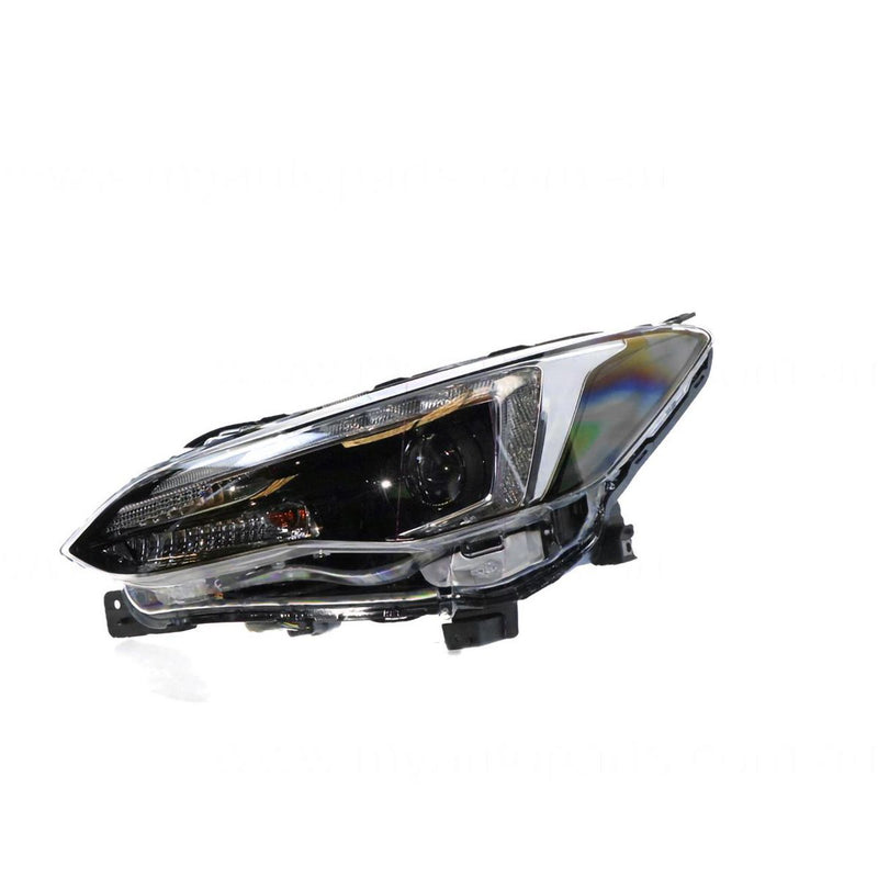 APG All Crash LED Head Lamp Passenger Side OEM suits