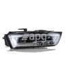 APG All Crash LED Head Lamp Drivers Side OEM Suits Audi