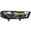 APG All Crash Head Lamp Drivers Side OEM Suits Audi Q7 4M