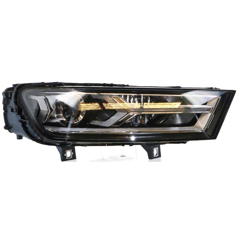 APG All Crash Head Lamp Drivers Side OEM Suits Audi Q7 4M