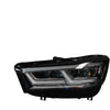 APG All Crash LED Head Lamp Passenger Side OEM Suits Audi