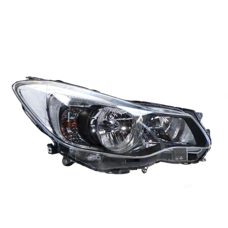 APG All Crash Xenon Head Lamp Drivers Side OEM suits