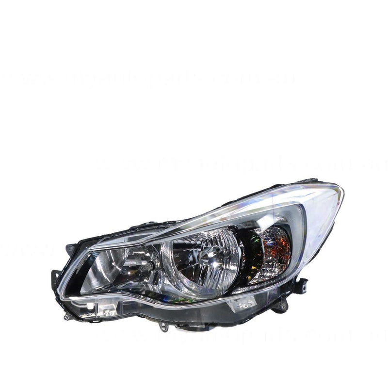 APG All Crash Xenon Head Lamp Passenger Side OEM Suits