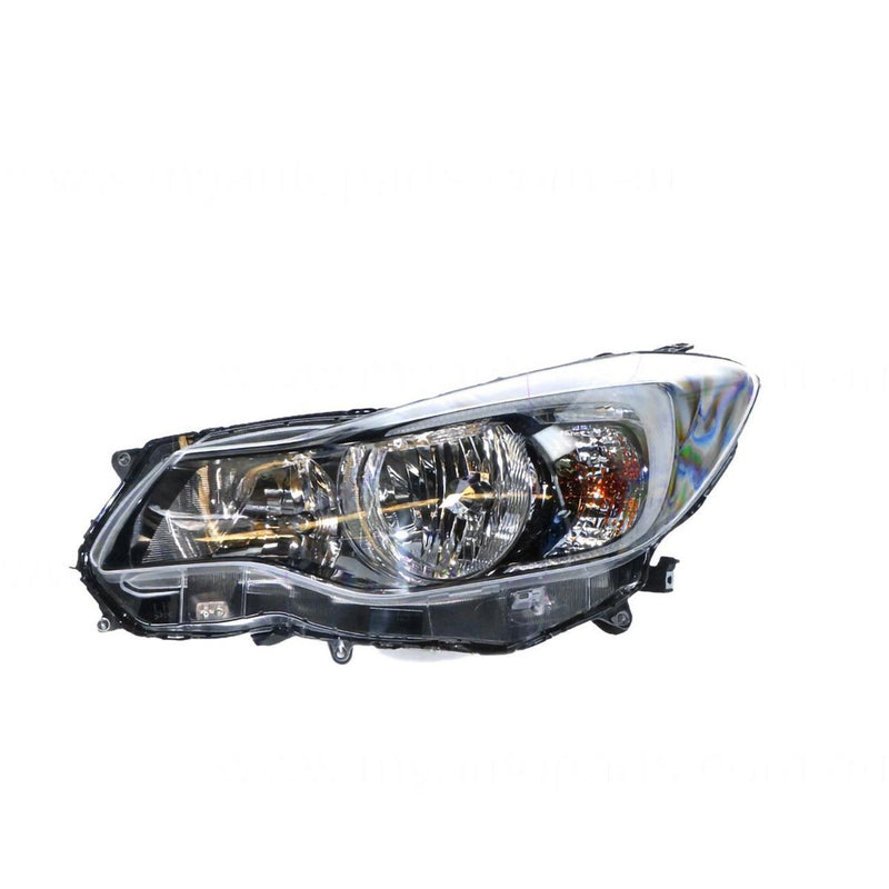 APG All Crash Head Lamp Passenger Side OEM suits Subaru
