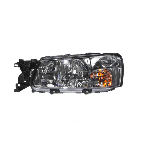 APG All Crash Chrome Head Lamp Passenger Side OEM suits