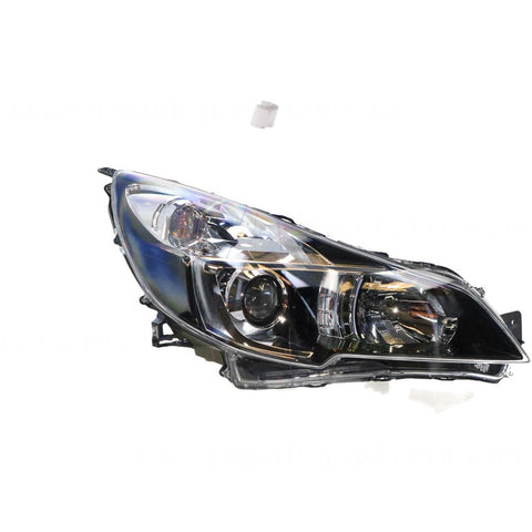 APG All Crash Halogen Head Lamp Drivers Side OEM Suits
