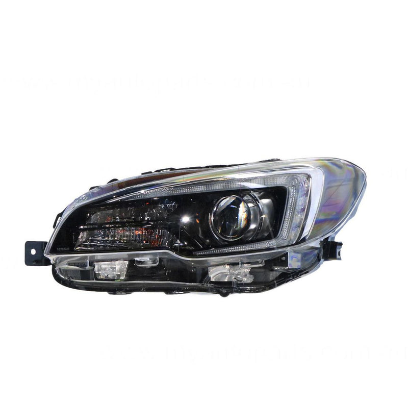APG All Crash Head Lamp Passenger Side OEM suits Subaru