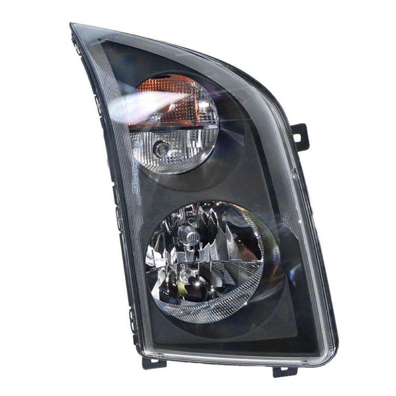 APG All Crash Halogen Head Lamp Drivers Side OEM Suits