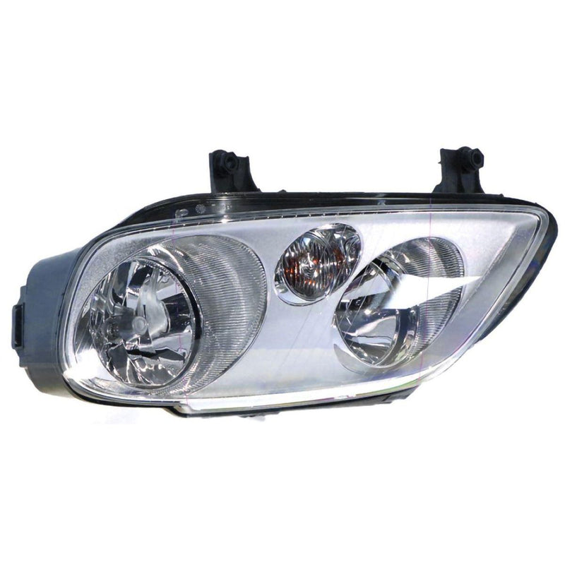 APG All Crash Halogen Manual Adjust Head Lamp Passenger