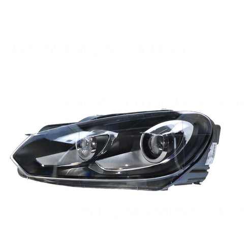 APG All Crash Xenon Chrome Head Lamp Passenger Side OES
