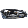 APG All Crash Xenon Chrome Head Lamp Drivers Side OES